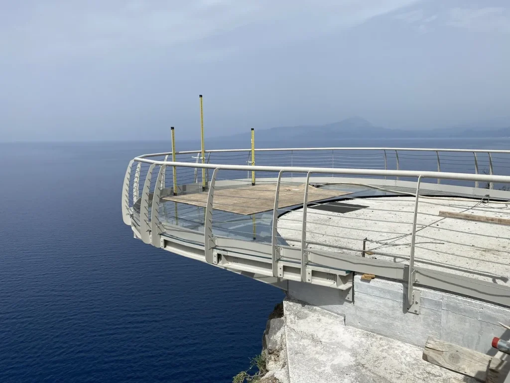 Prove su passerella sospesa
