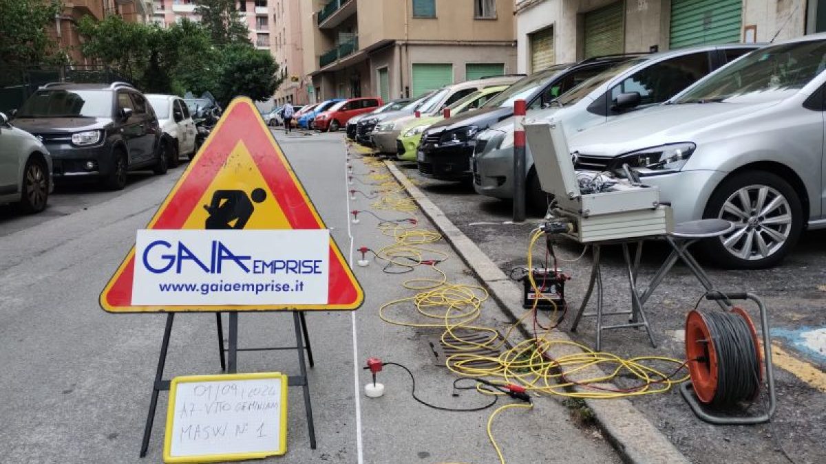 Indagini Sismiche di Tipo MASW e HVSR1