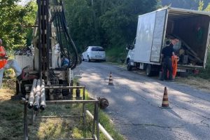 Indagini sismiche, rilievi geomeccanici, sondaggi a carotaggio continuo1