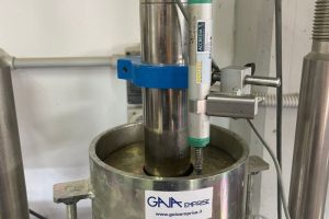 Prova CBR (California Bearing Ratio) su Campione di Terreno presso il Laboratorio GAIA EMPRISE1