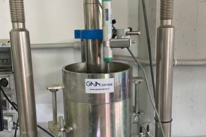 Prova CBR (California Bearing Ratio) su Campione di Terreno presso il Laboratorio GAIA EMPRISE2