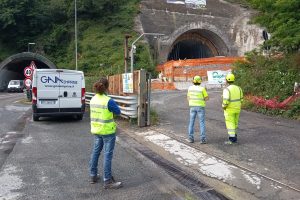 Sopralluoghi di cantiere - Cantiere della Gronda e Tunnel Subportuale di Genova-2