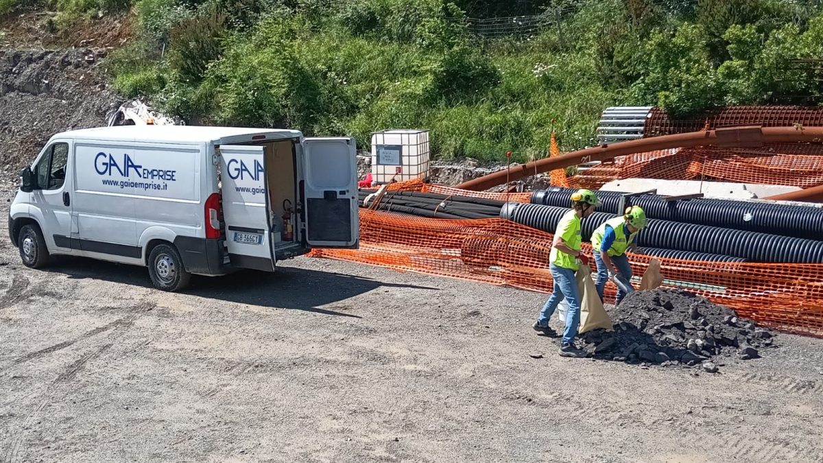Sopralluoghi di cantiere - Cantiere della Gronda e Tunnel Subportuale di Genova-6